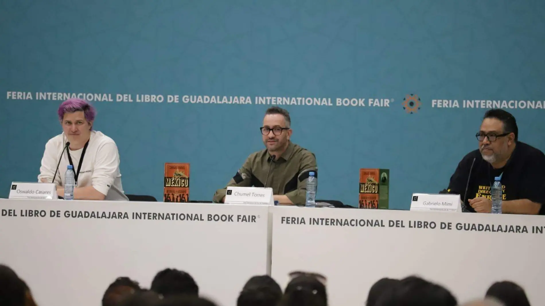 Presentación libro Chumel Torres